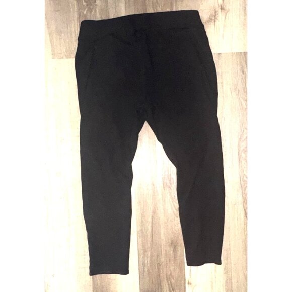 Johns Bay Womens Skinny Leg Pants Black 2X Rayon/Nylon/Spandex - Picture 4 of 7